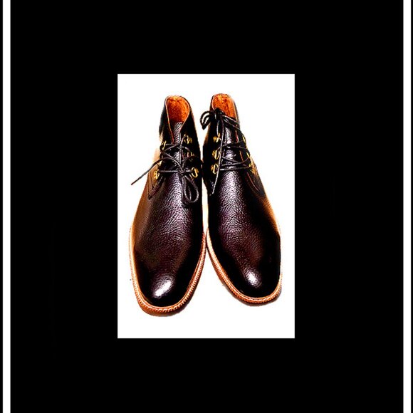 New One Of A Kind Special Edition Hand-crafted Morandi Boots Purchased In Italy main image 4